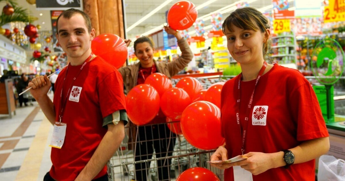 Through the stomach to the heart – cooperation with the Kielce Food Bank and Caritas Kielce